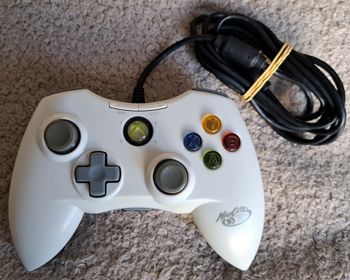 🎮 Manette filaire blanche MadCatz Microsoft Xbox 360