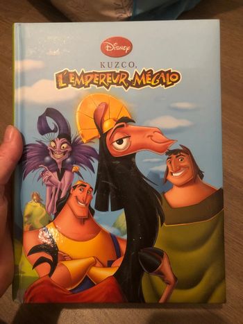Livre Disney kuzco
