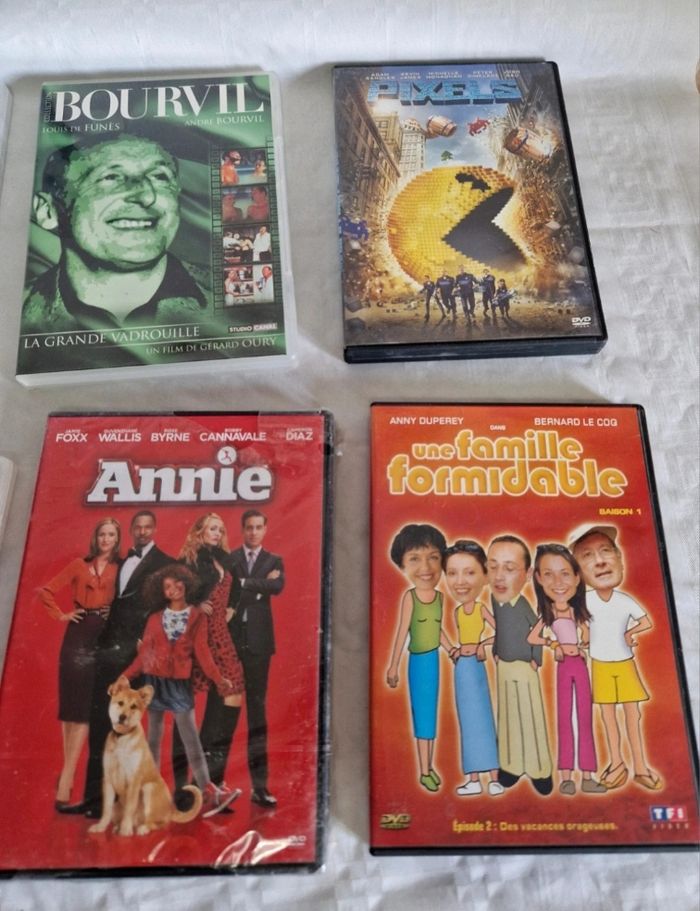 Lot 10 DVD Comédies Françaises et Internationales Films Divers - photo numéro 2