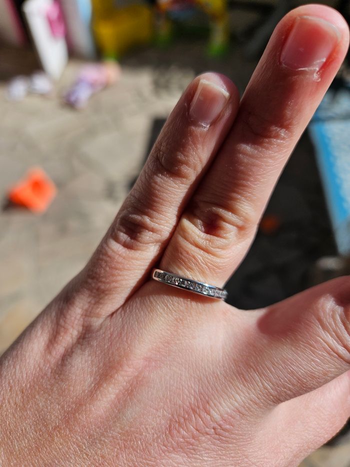 Bague argent no - photo numéro 4