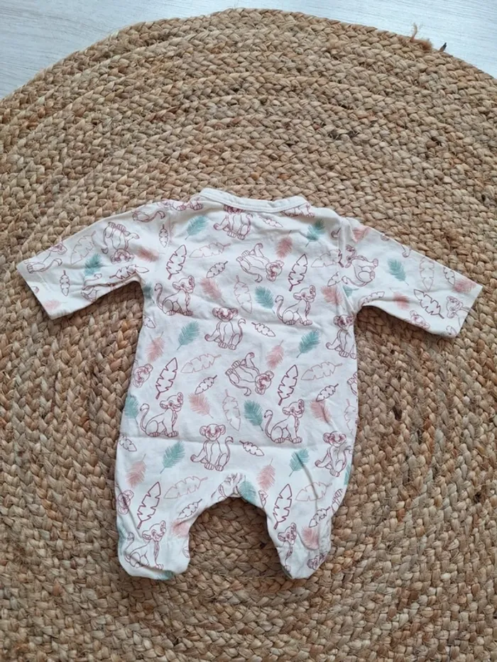 Pyjama léger Le Roi Lion naissance - photo numéro 2