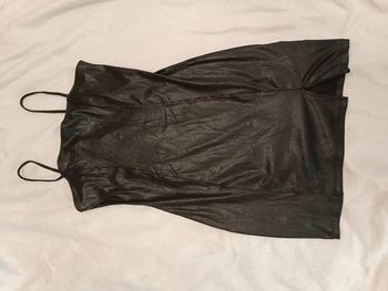 Robe courte noire