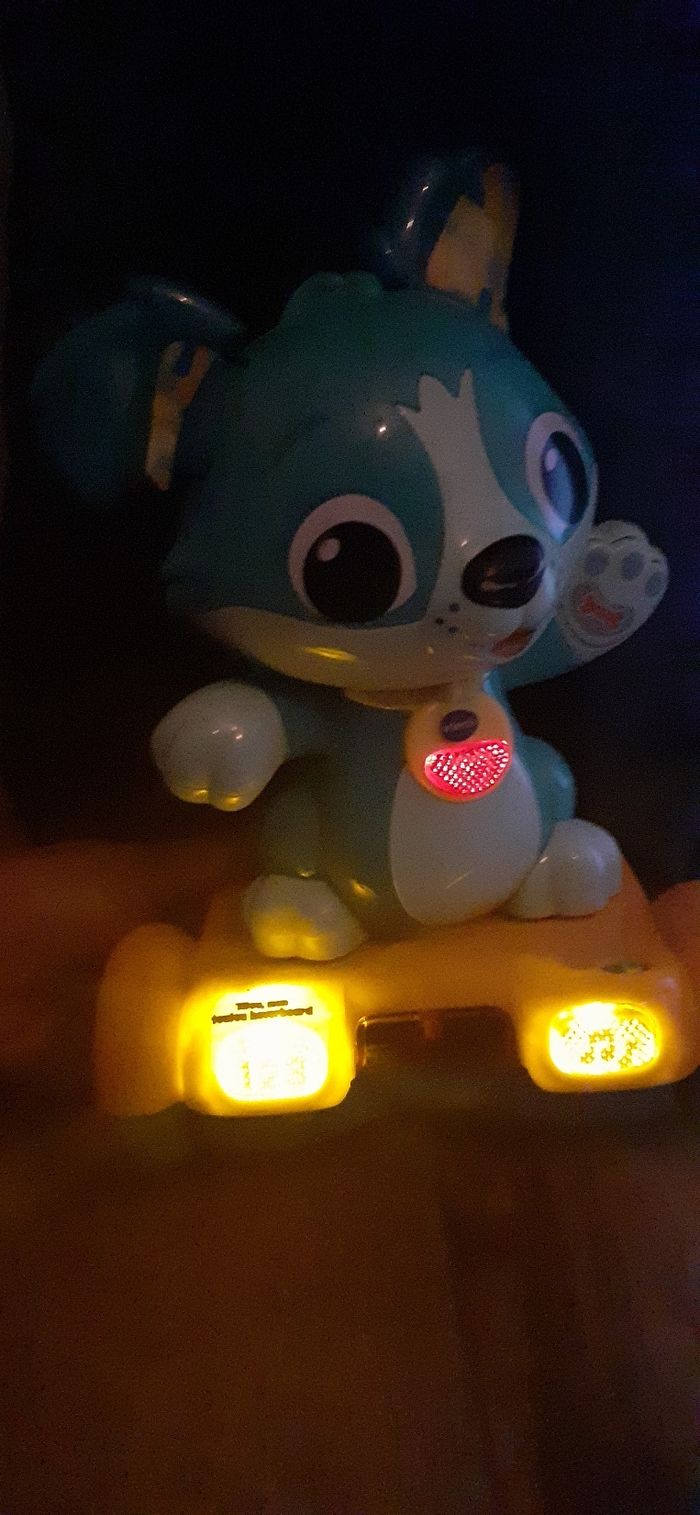 Titou mon toutou hoverboard - photo numéro 4