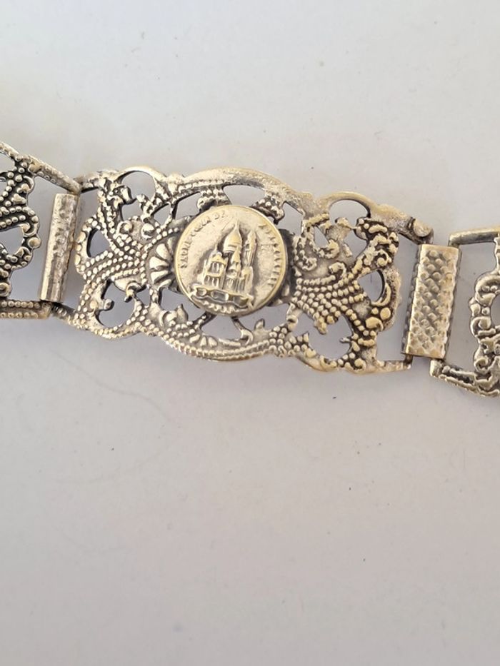Bracelet vintage souvenir de Paris - photo numéro 7
