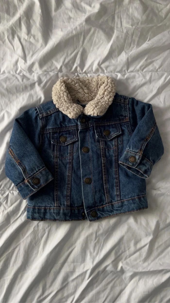 Veste en jean - photo numéro 2