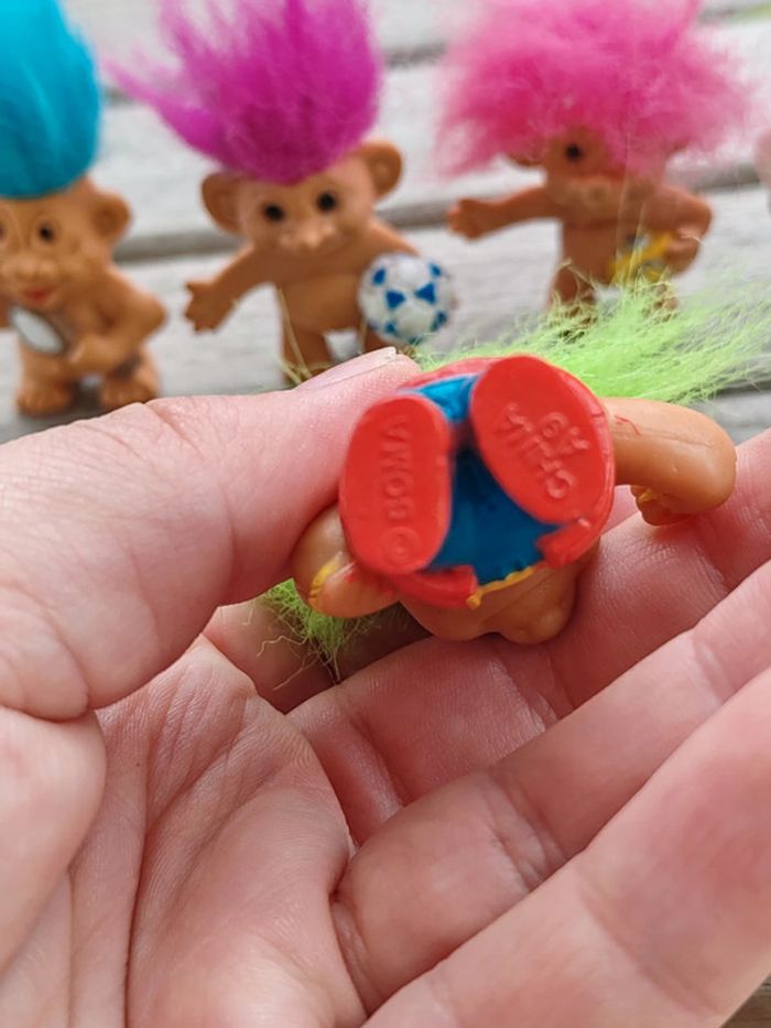 Figurine troll vintage - boma - photo numéro 4