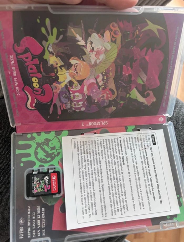 🎮 Jeu Nintendo Switch – Splatoon 2 - photo numéro 4