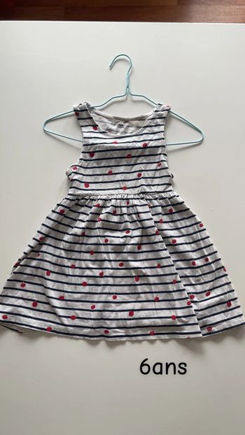 Robe 6ans fille