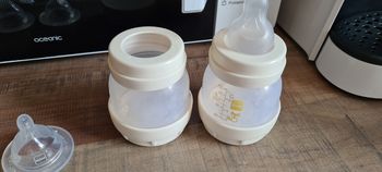 Tétines mam + Biberons naissance