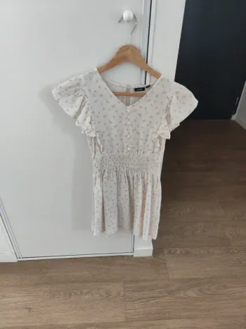 Robe beige