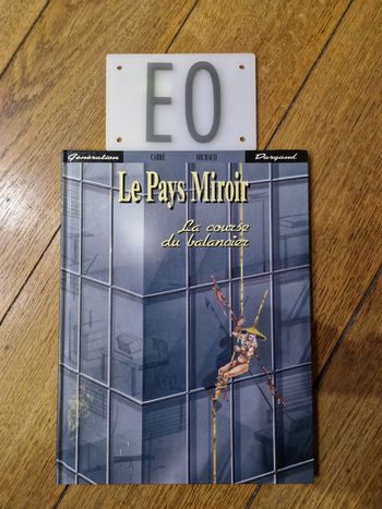 Bd le pays miroir tome 3 en eo