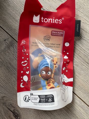 Neuf tonies musique du monde