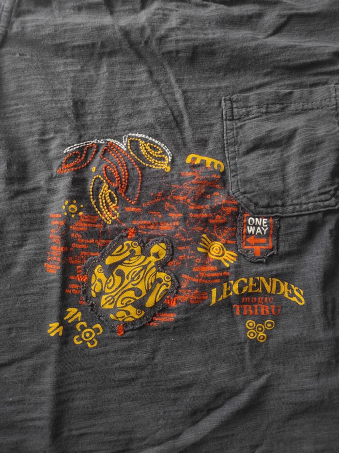 Tee-shirt garçon 4 ans - photo numéro 2