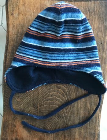 Bonnet bébé hiver - Sterntaler - 41 cm -3/6 mois