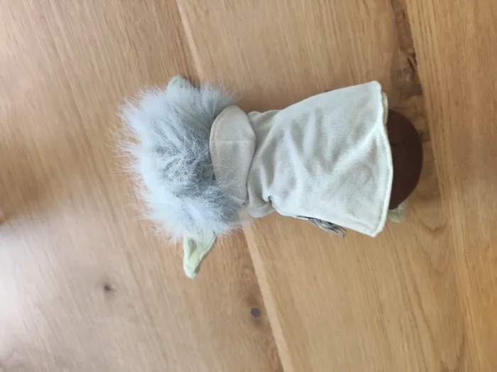 Peluche maître yoda - photo numéro 4