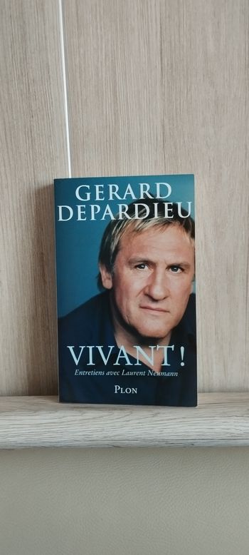 Gérard Depardieu, Vivant !