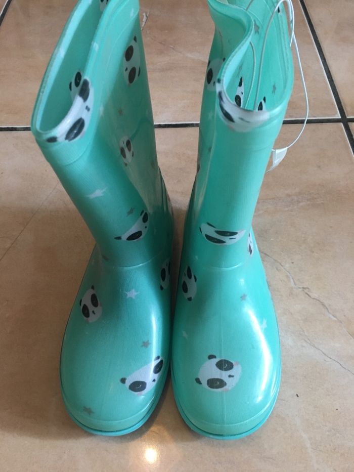 Bottes pluie, 31, neuves - photo numéro 2