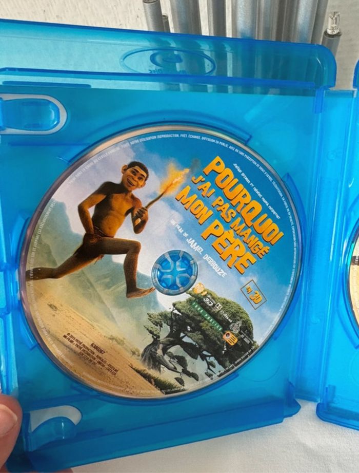 • Blu-ray + Blu-ray 3D ~ Pourquoi j’ai pas mangé mon père • - photo numéro 3