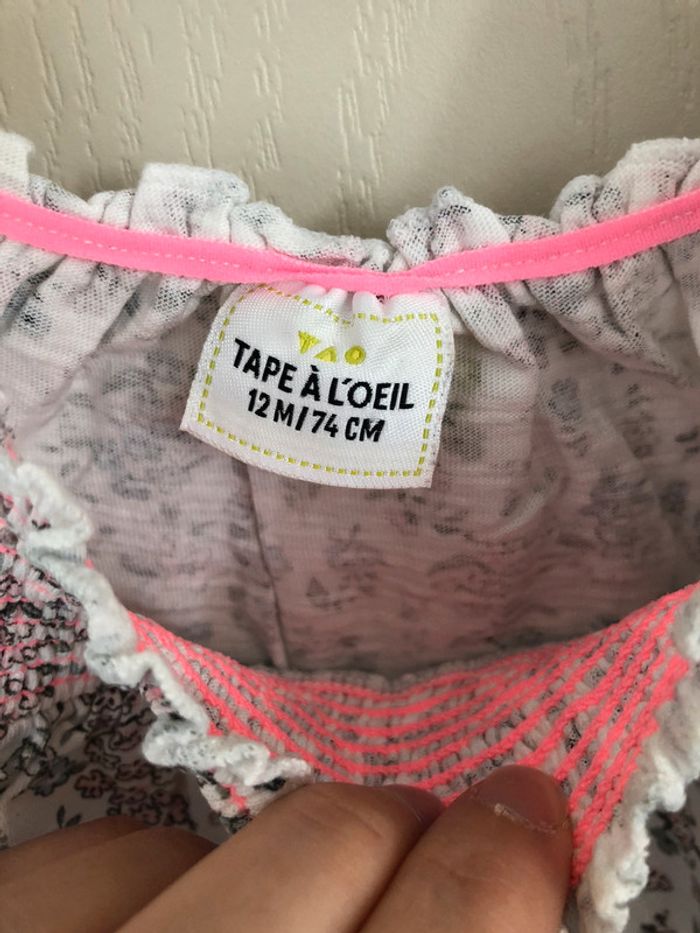 Débardeur 12 mois - photo numéro 3