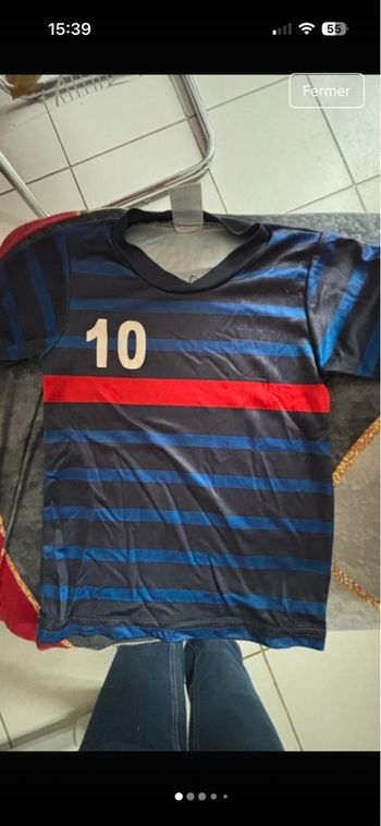 T-shirt foot France 