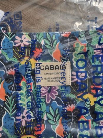 Tote bag Paraty 10 ans de Cabaïa