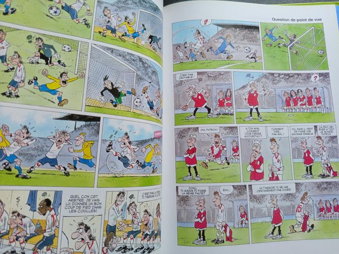 BD - Les foot furieux - Tome 7 - photo numéro 4