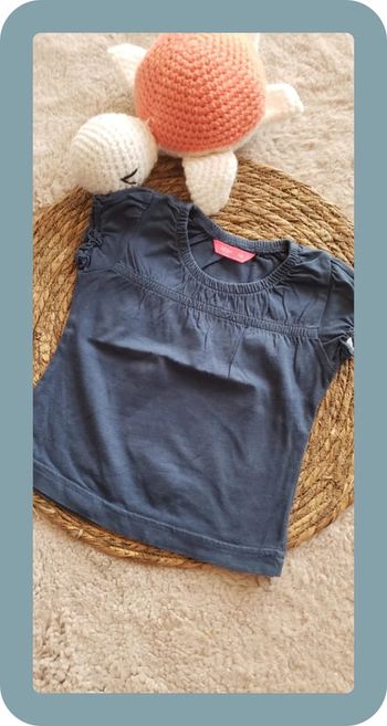 Tee shirt fille 6 mois
