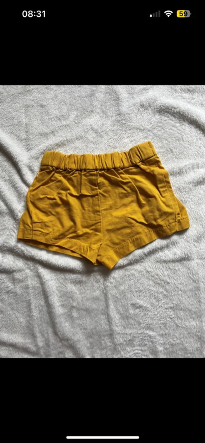 Short été fille 9 mois - photo numéro 3