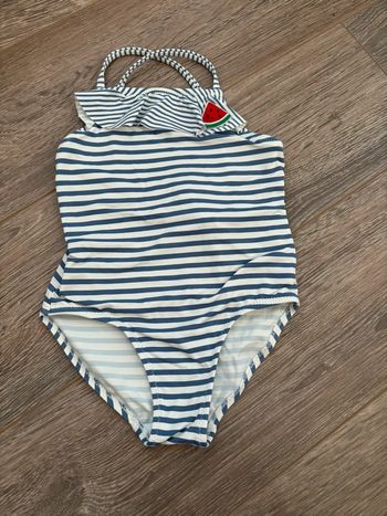 Maillot de bain une pièce 2/3 ans