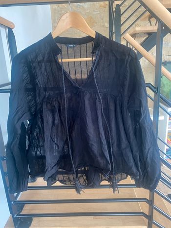 Blouse noire