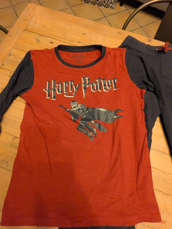 Pyjama enfant 11/12 ans - photo numéro 3