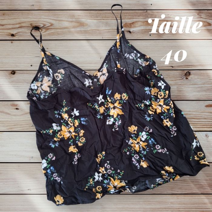 Débardeur fleuri – Divided by H&M - photo numéro 2