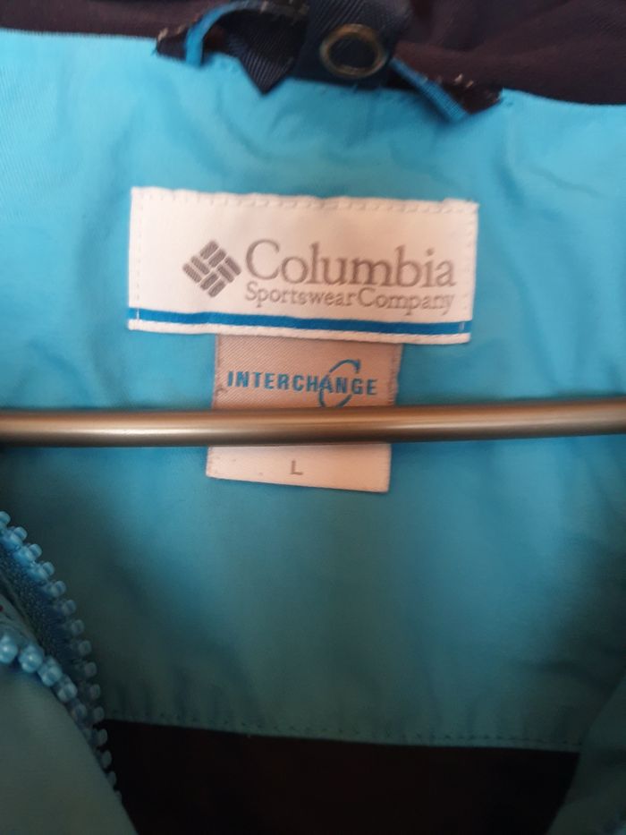 Manteau avec polaire Columbia L - photo numéro 8