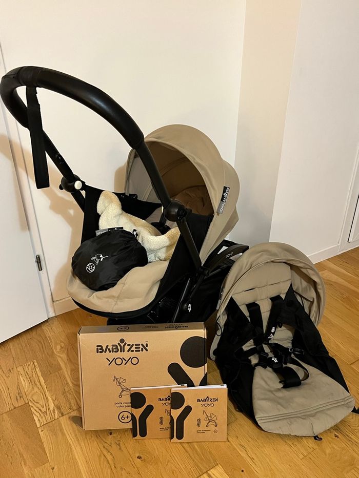 Poussette yoyo2, pack complet