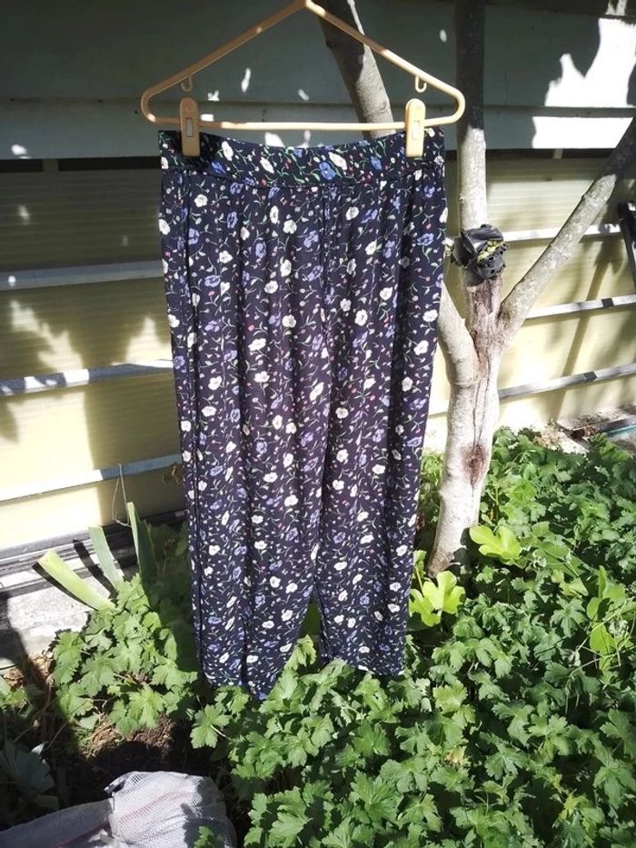 Pantalon d'été fleuri - photo numéro 11