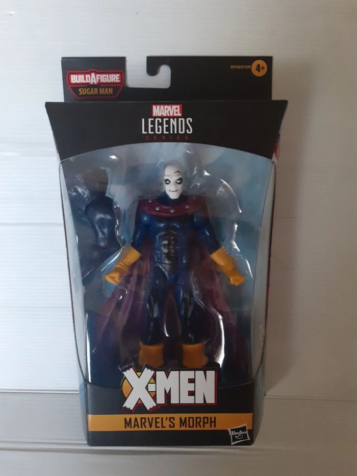 Marvel legends Marvel morph