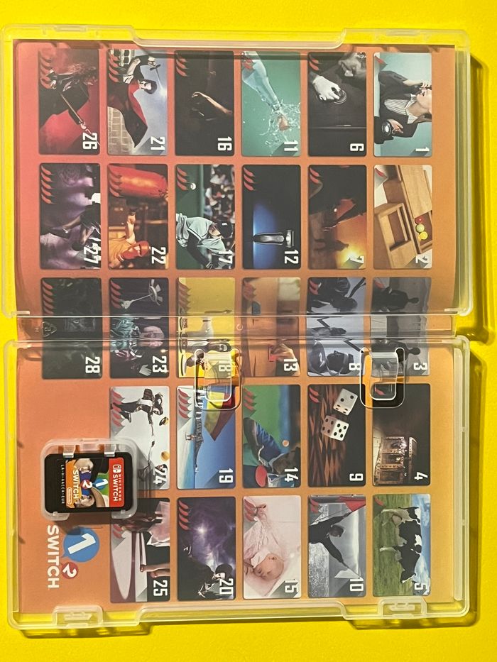 Jeu Switch - 1 2 Switch - photo numéro 2