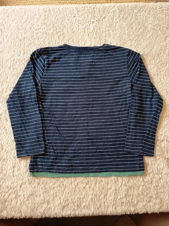 T-shirt manches longues Sergent Major en 7 ans - photo numéro 3