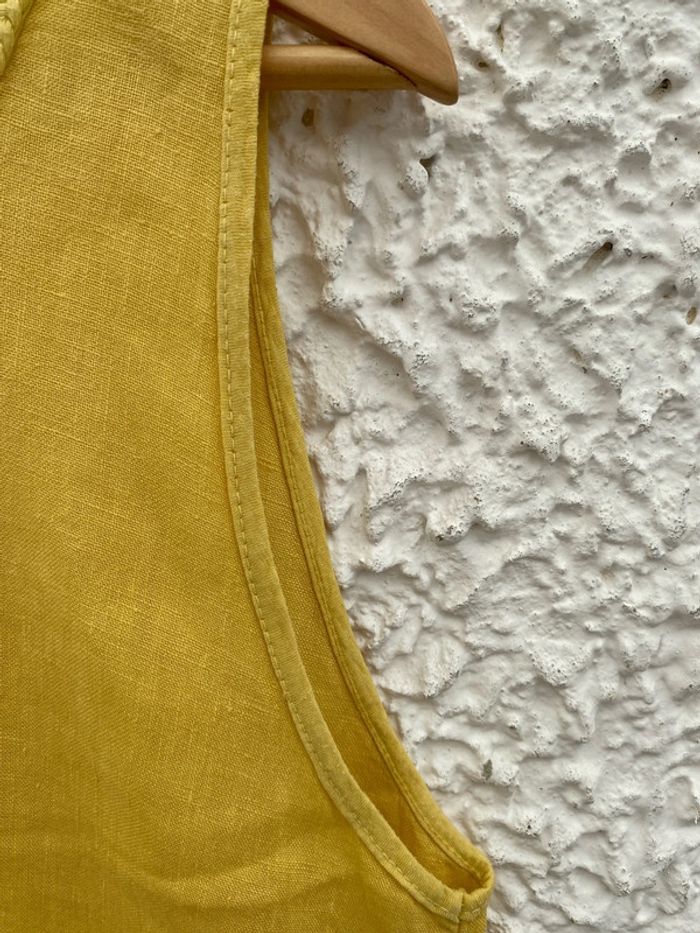 Robe d été femme en lin - photo numéro 3