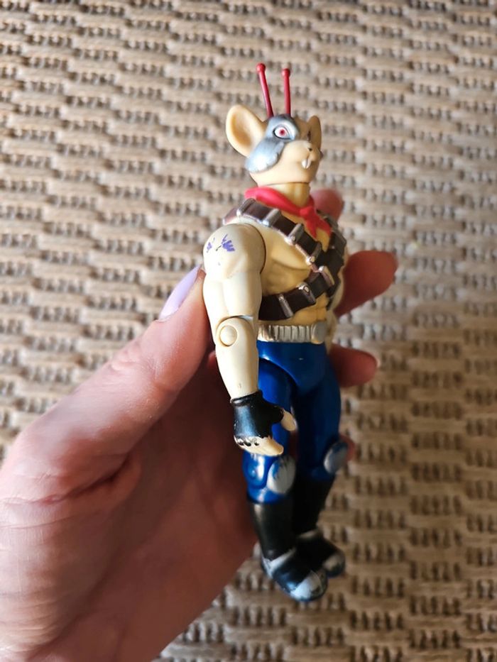 Figurine biker mice vintage - photo numéro 5
