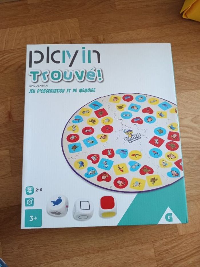 Jeu de société memory