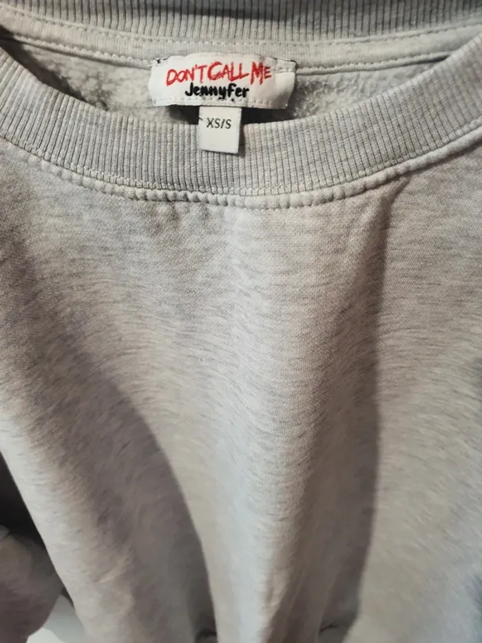 Pull oversize T.S jennyfer  neuf - photo numéro 2