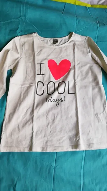 T-shirt manches longues