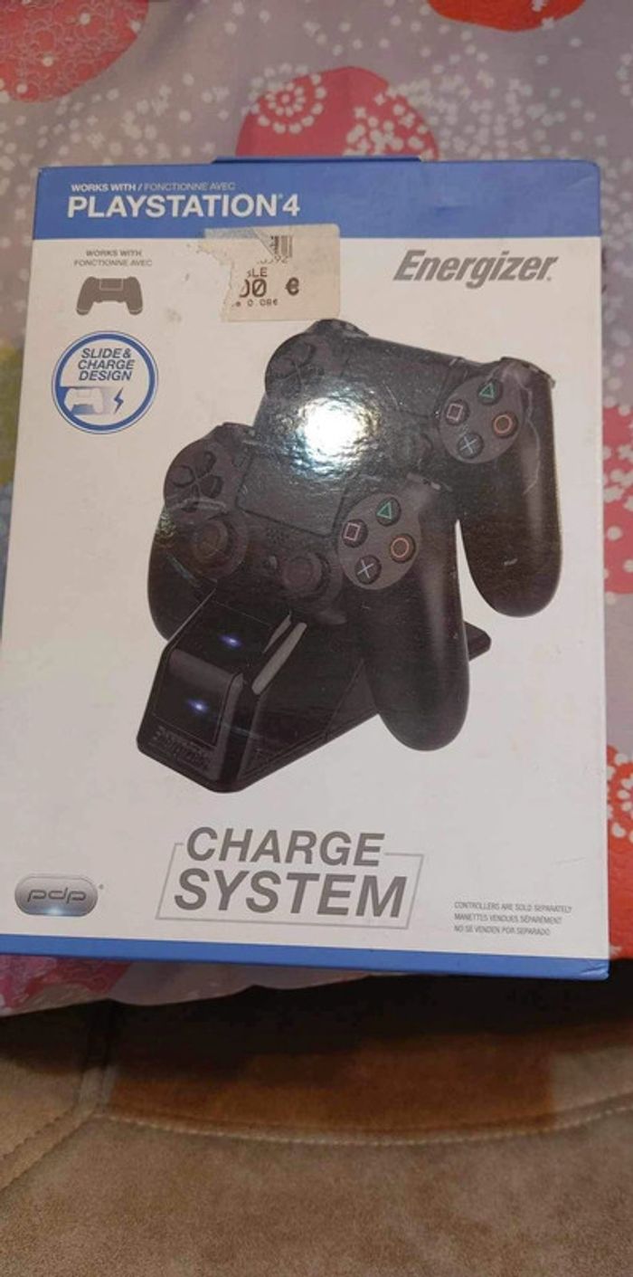 Station charge manette PlayStation 4