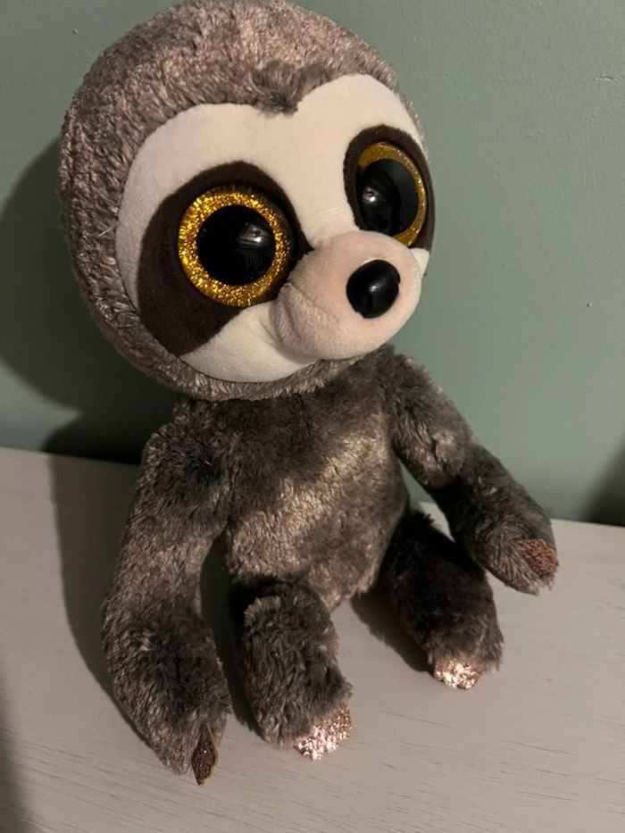 Peluche raton laveur ty - photo numéro 3