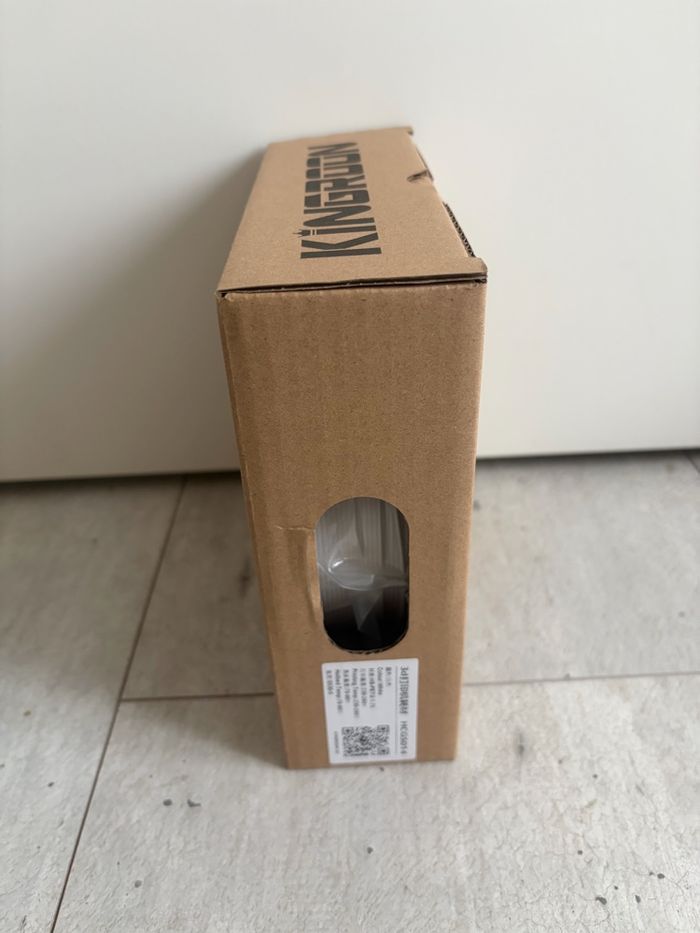 Filament HS-PETG blanc kingroon 1kg - photo numéro 5