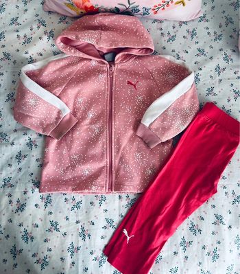 Ensemble puma fille 12-18mois