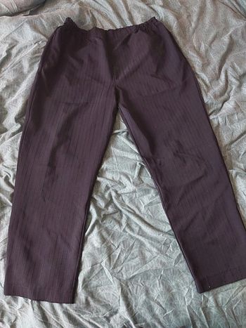 Pantalon bleu marine taille 5