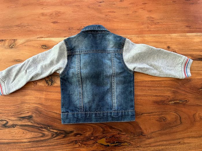 Veste en jean garçon 6 mois neuve - photo numéro 2