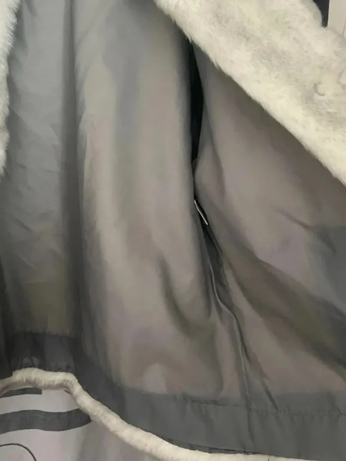 manteau fausse fourrure - photo numéro 5